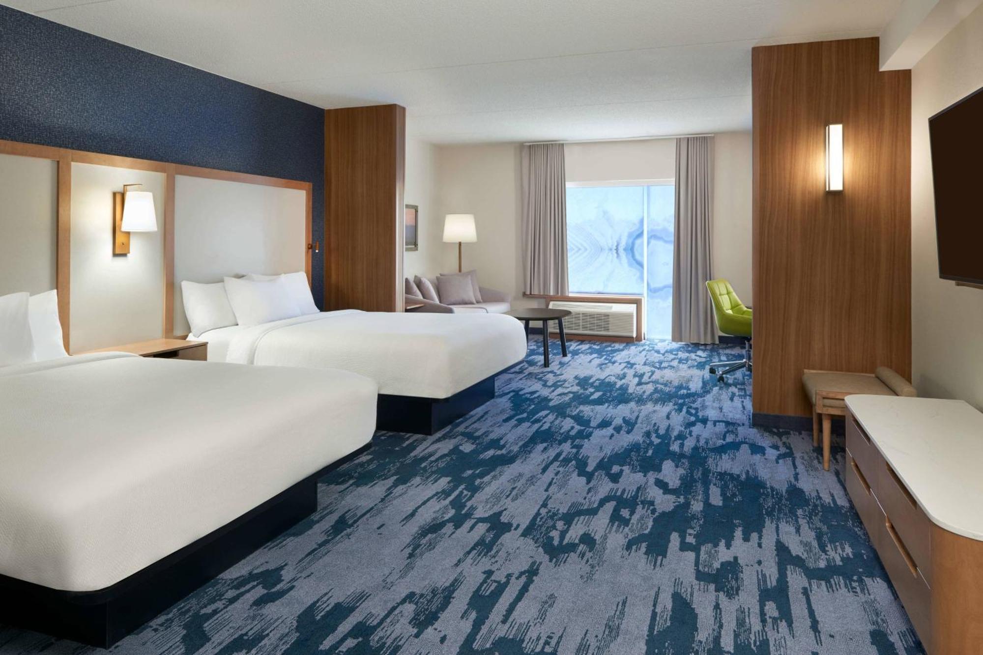 Fairfield By Marriott Inn & Suites Orillia Exterior photo